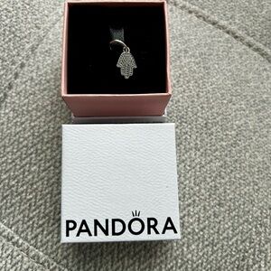 Pandora Protective Hamsa Hand Dangle Charm